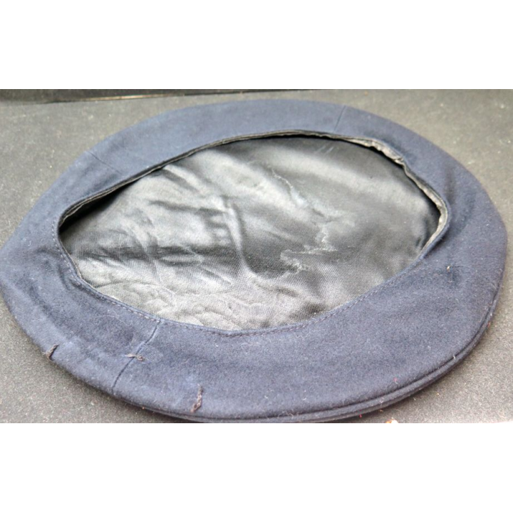 Couvre casquette hiver de l'armée de l'Air en tissu