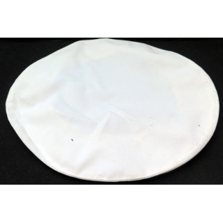 Couvre casquette été de l'armée de l'Air en tissu blanc