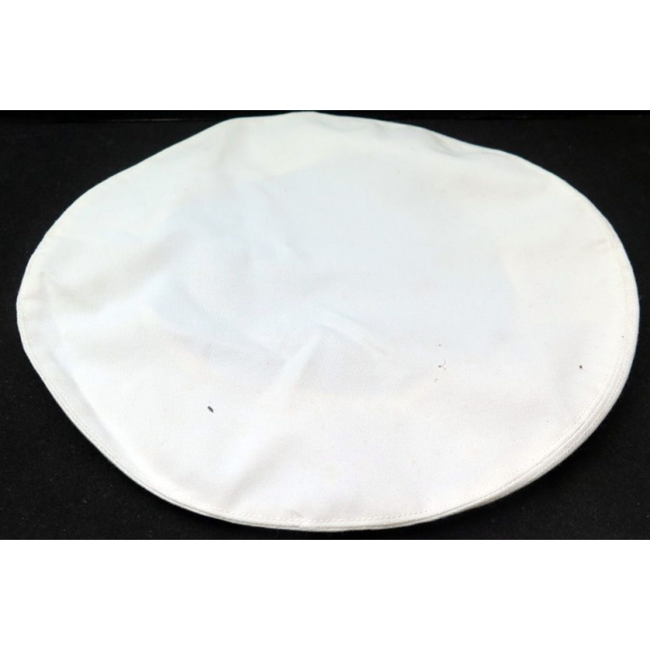 Couvre casquette été de l'armée de l'Air en tissu blanc