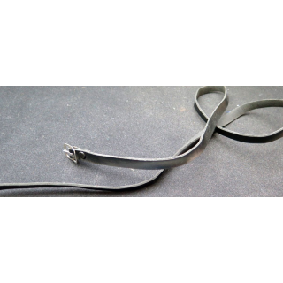 sangle en cuir de la gendarmerie de longueur 95 cm