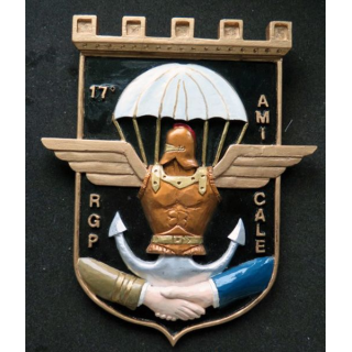 17° RGP moulage plâtre amicale du 17° régiment du génie parachutiste