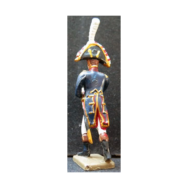 SOLDAT DE PLOMB : musique des chasseurs à cheval édition Atlas