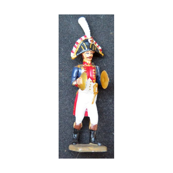 SOLDAT DE PLOMB : musique des chasseurs à cheval édition Atlas
