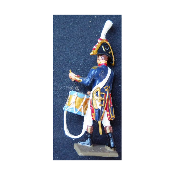 SOLDAT DE PLOMB : musique des chasseurs à cheval édition Atlas