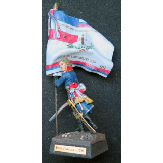SOLDAT DE PLOMB : le Général Bonaparte au Pont d'Arcole 1796