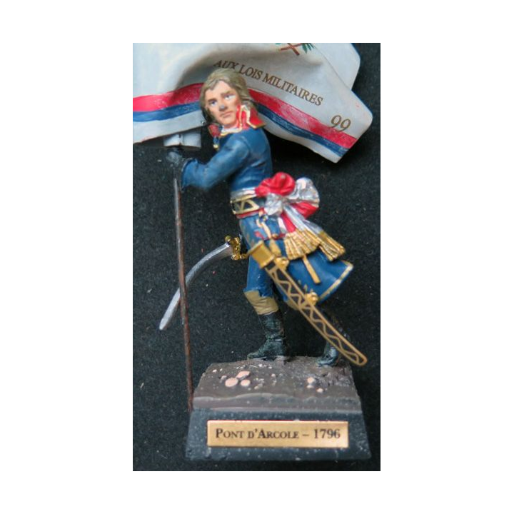 SOLDAT DE PLOMB : le Général Bonaparte au Pont d'Arcole 1796