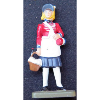SOLDAT DE PLOMB : serveuse militaire de Starlux
