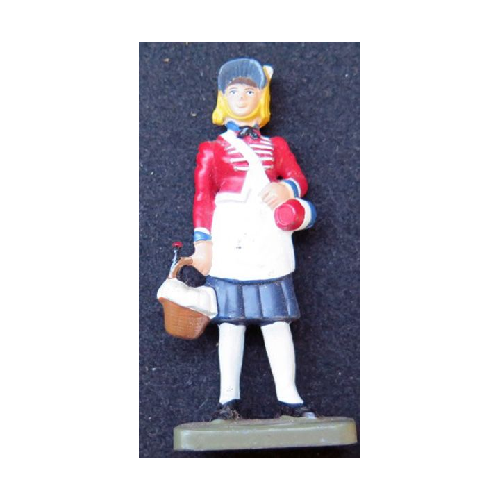 SOLDAT DE PLOMB : serveuse militaire de Starlux