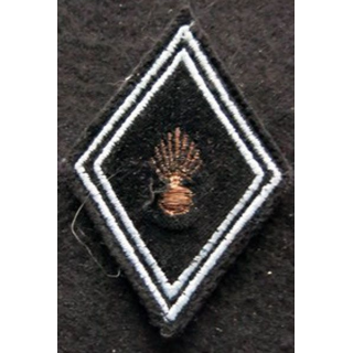 LOSANGE DE BRAS MODÈLE 45 : Ecusson sous officiers hors unité ou C.I des Transmissions