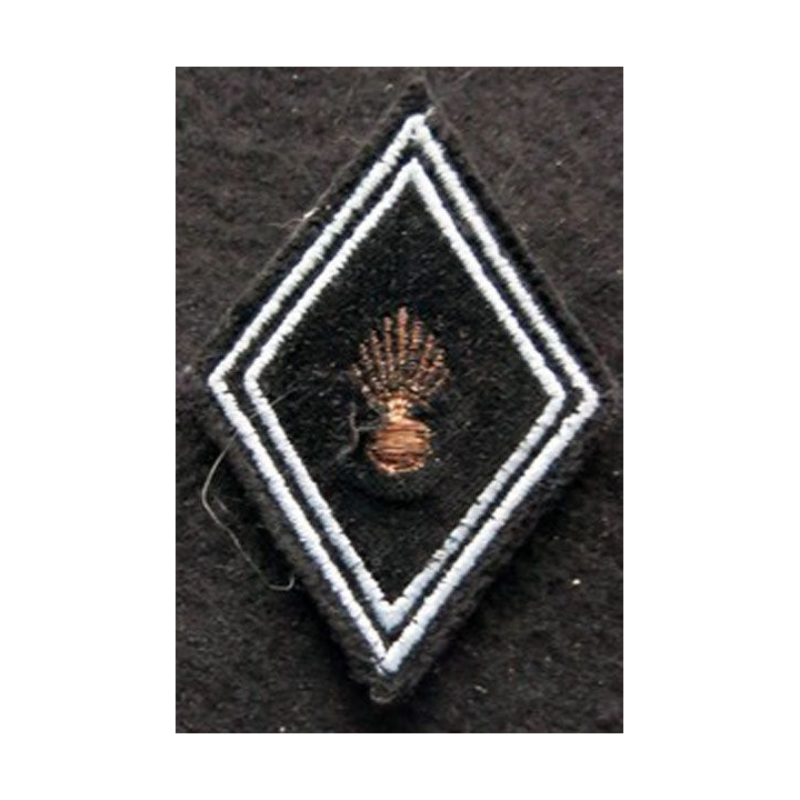 LOSANGE DE BRAS MODÈLE 45 : Ecusson sous officiers hors unité ou C.I des Transmissions