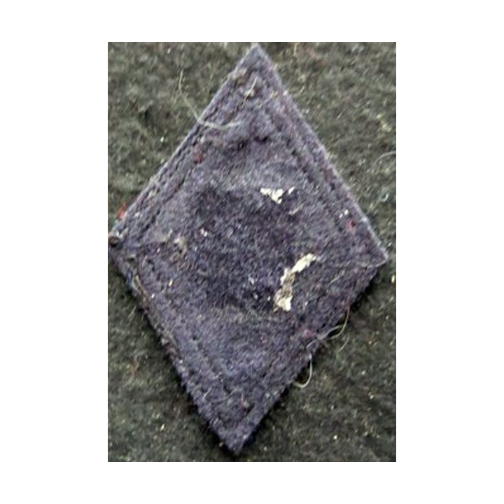 LOSANGE DE BRAS MODÈLE 45 : Ecusson sous officiers hors unité ou C.I des Transmissions