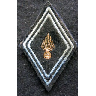 LOSANGE DE BRAS MODÈLE 45 : Ecusson sous officiers hors unité ou C.I des Transmissions