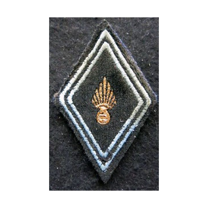 LOSANGE DE BRAS MODÈLE 45 : Ecusson sous officiers hors unité ou C.I des Transmissions