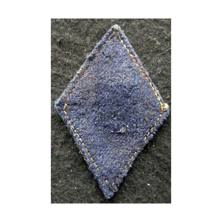 LOSANGE DE BRAS MODÈLE 45 : Ecusson sous officiers hors unité ou C.I des Transmissions