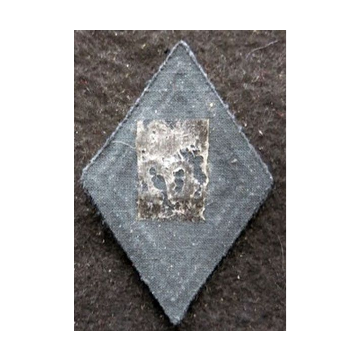LOSANGE DE BRAS MODÈLE 45 : Ecusson sous officiers de la 402° compagnie de transmissions