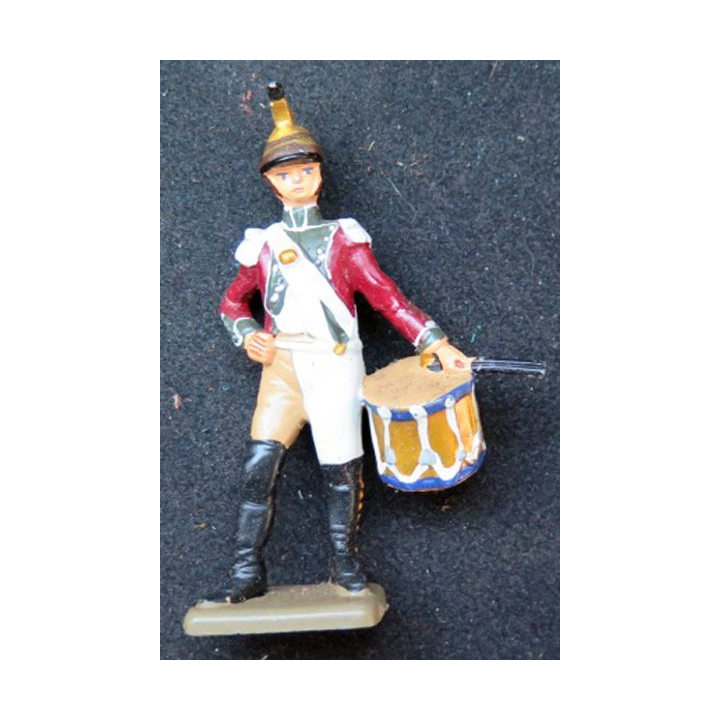 SOLDAT DE PLOMB : Tambour de Starlux