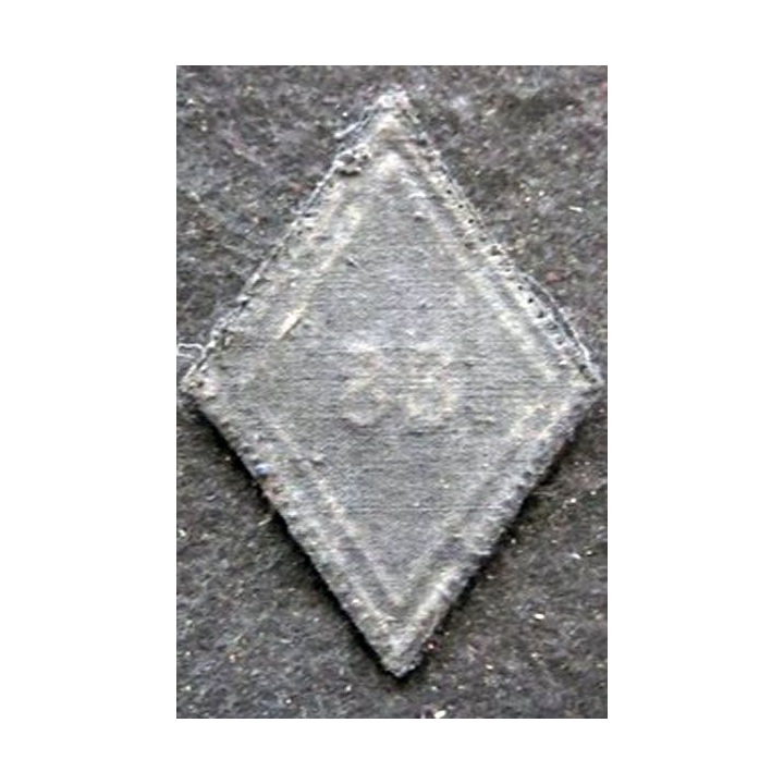 LOSANGE DE BRAS MODÈLE 45 : Ecusson troupe du  Centre d’Instruction des Transmissions n°88 (C.I.T. 88) 1964