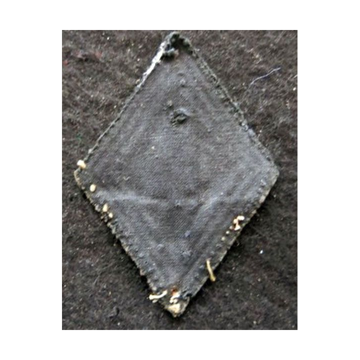 LOSANGE DE BRAS MODÈLE 45 : Ecusson troupe 41° Régiment de Transmissions Maroc (variante)