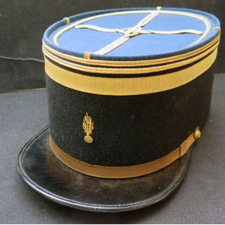 Képi de Lieutenant de gendarmerie de taille 56