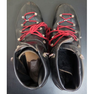 Chaussures militaire de ski à lacet Ouragan en cuir de taille 9 1/2 (taille 44) 