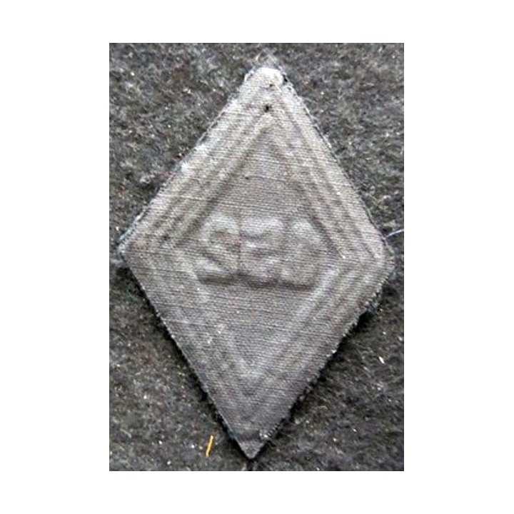 LOSANGE DE BRAS MODÈLE 45 : Ecusson sous officiers du 152° bataillon de Transmissions AFN