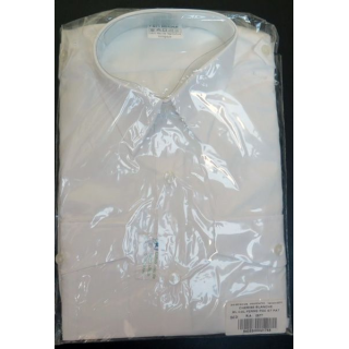 Chemise blanche neuve manche longue Léo Minor taille 39-40