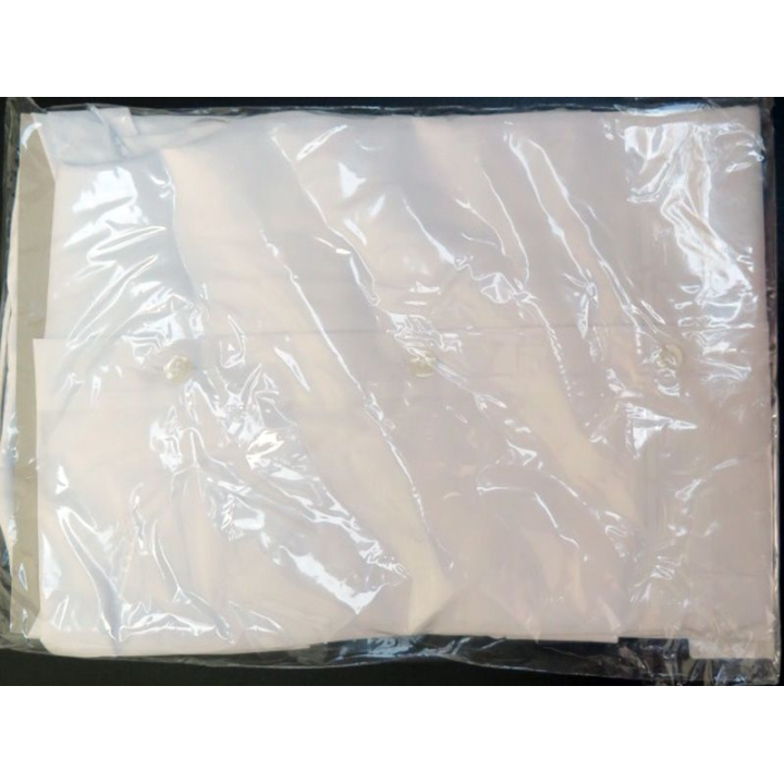 Chemise blanche neuve manche courte Léo Minor taille 39-40