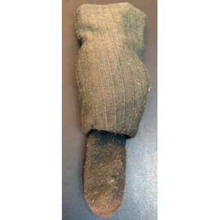Paire de chaussettes vertes épaisses d'occasion taille 42/44