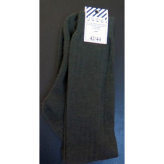 Paire de chaussettes militaires neuves de taille 42/44 fabrication Tis-Mail 