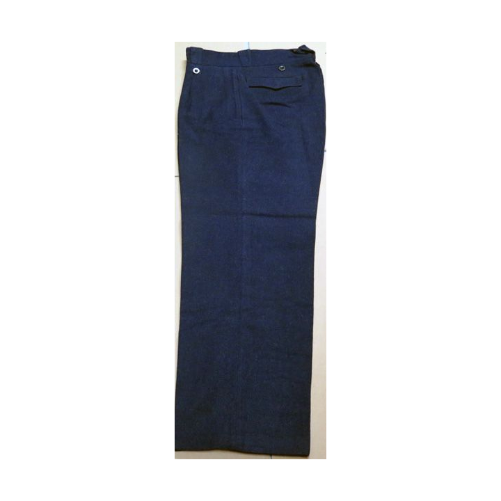 Pantalon de gendarmerie de l'armée de l'air de taille 88 M années 1950