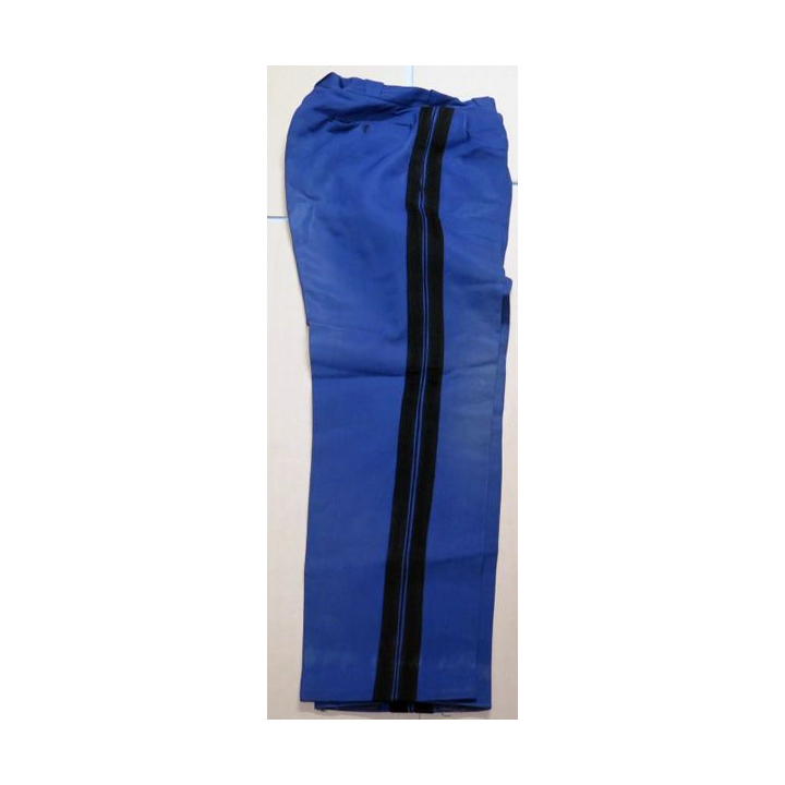 Pantalon d'officier de gendarmerie 88 cm de tour de taille