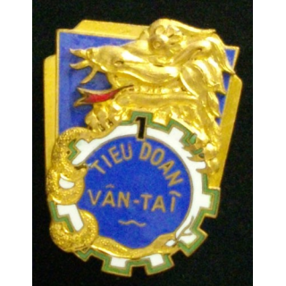 1° TDVT : 1° TIEU DOAN VAN-TAI groupe de transport Arthus Bertrand