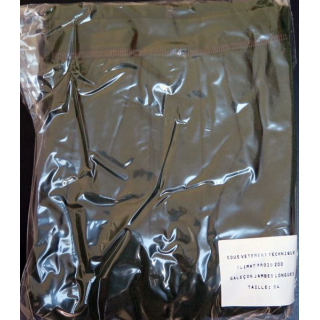 sous vêtement technique climat froid 200 Gr caleçon jambes longues
