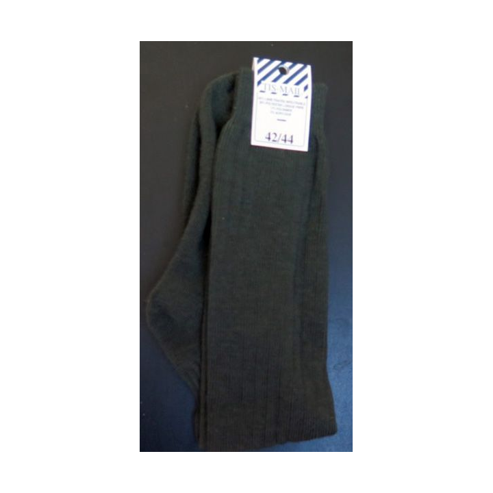 Paire de chaussettes militaires neuves de taille 42/44 fabrication Tis-Mail 