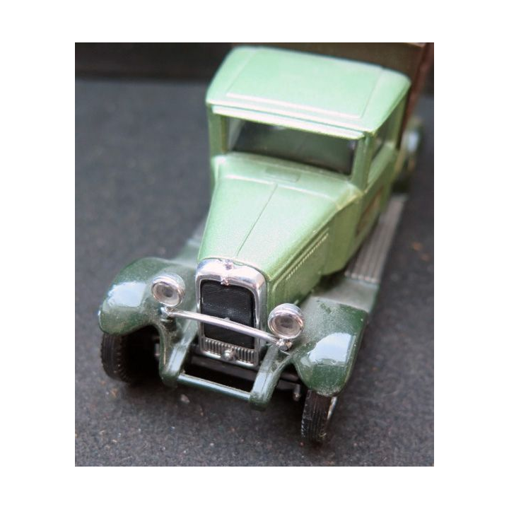 Citroën CAF 1930 de Solido 1/43° N° 09.81