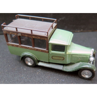 Citroën CAF 1930 de Solido 1/43° N° 09.81