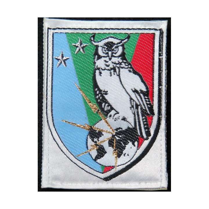 BRENS : insigne tissu de la brigade de renseignement