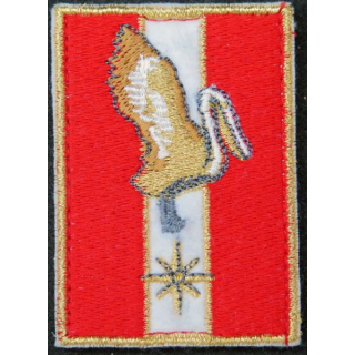 2° BLOG : insigne tissu de la 2° brigade logistique