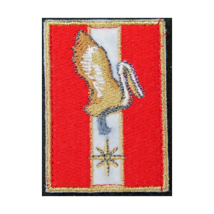 2° BLOG : insigne tissu de la 2° brigade logistique