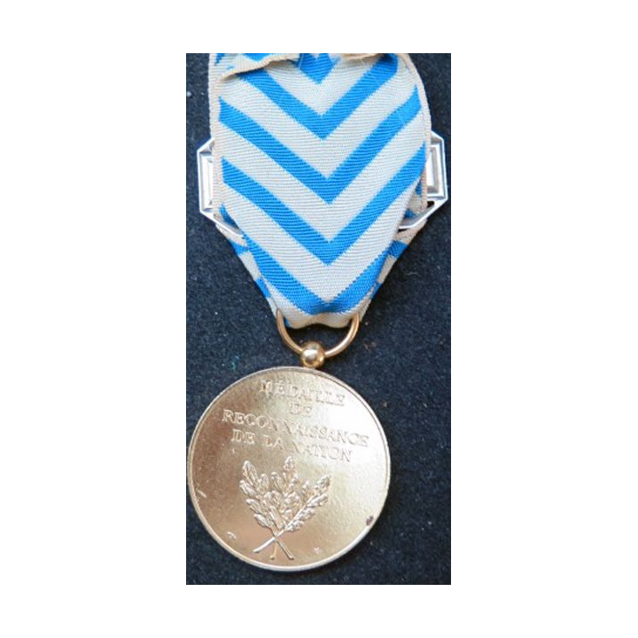 médaille reconnaissance de la Nation