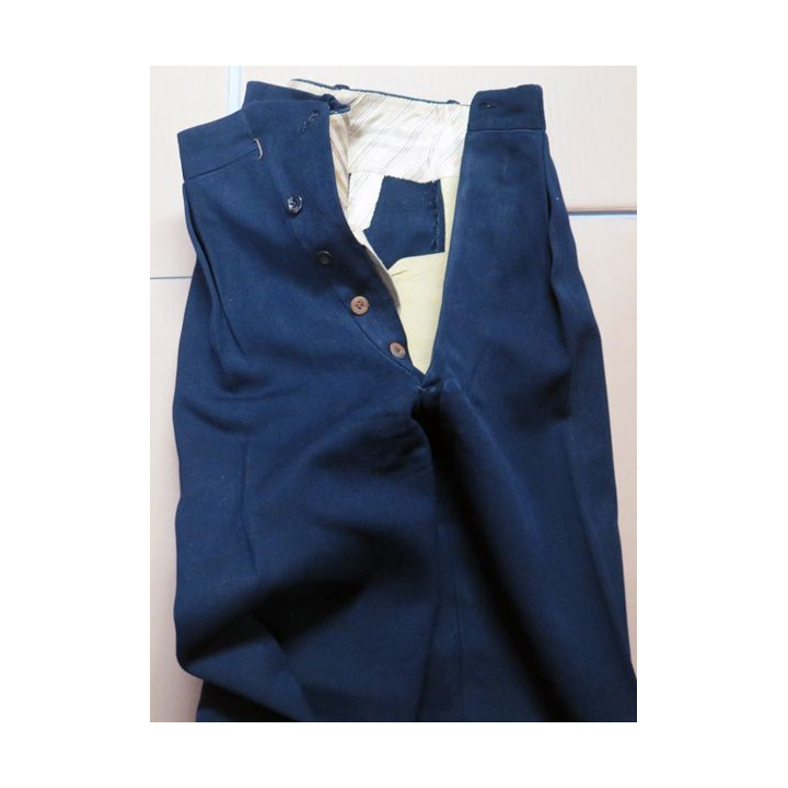 Pantalon de gendarmerie de l'armée de l'air de taille 92 cm