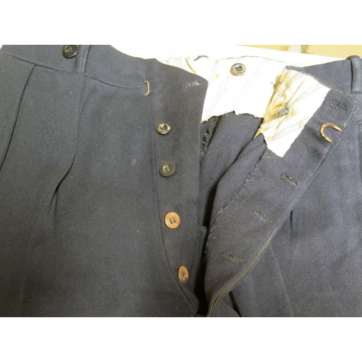 Pantalon de gendarmerie de l'armée de l'air de taille 92 cm