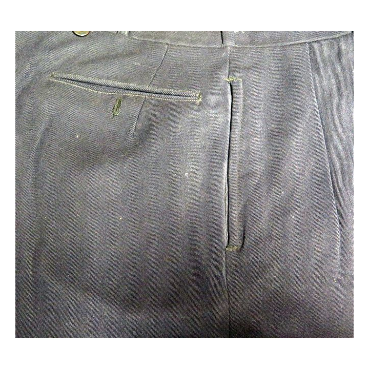 Pantalon de gendarmerie de l'armée de l'air de taille 92 cm
