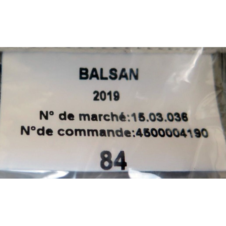 Pantalon Terre de France masculin de taille 84 NEUF fabrication 2019