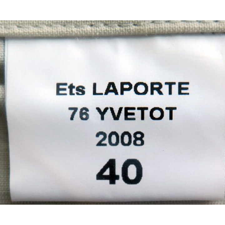 Chemisette Terre de France taille 40 NEUVE 2008 manches courtes