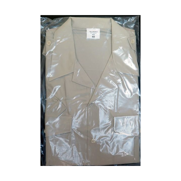 Chemisette Terre de France taille 40 NEUVE 2008 manches courtes