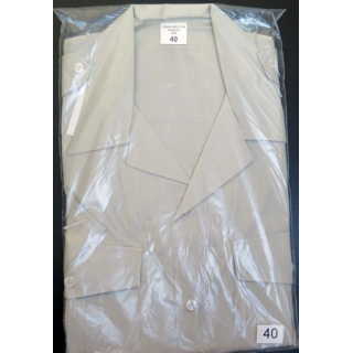 Chemisette Terre de France taille 40 NEUVE 2008 manches courtes