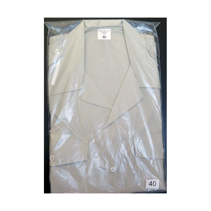 Chemisette Terre de France taille 40 NEUVE 2008 manches courtes