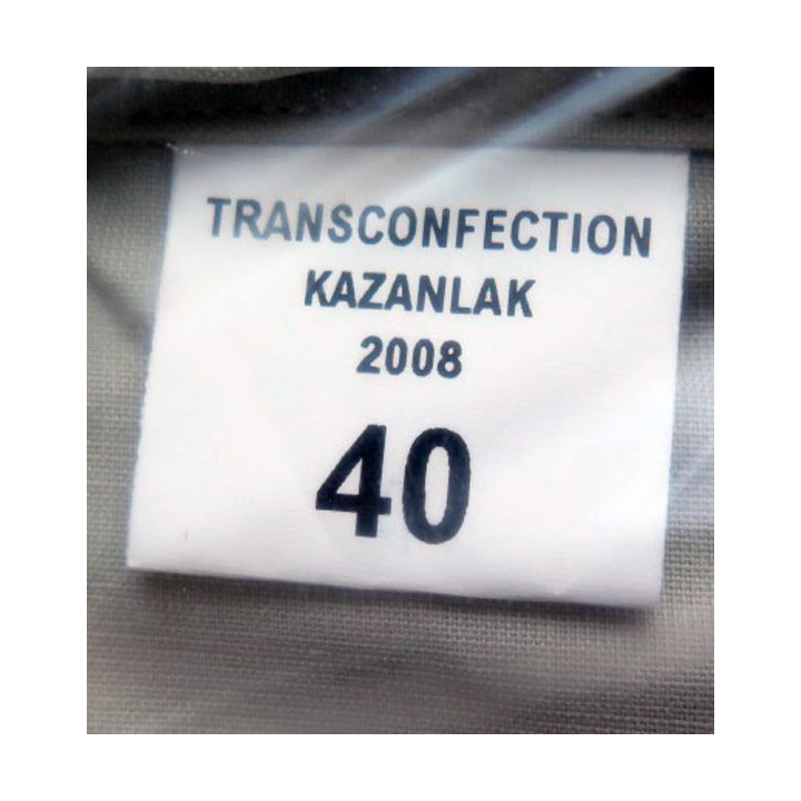 Chemisette Terre de France taille 40 NEUVE 2008 manches courtes