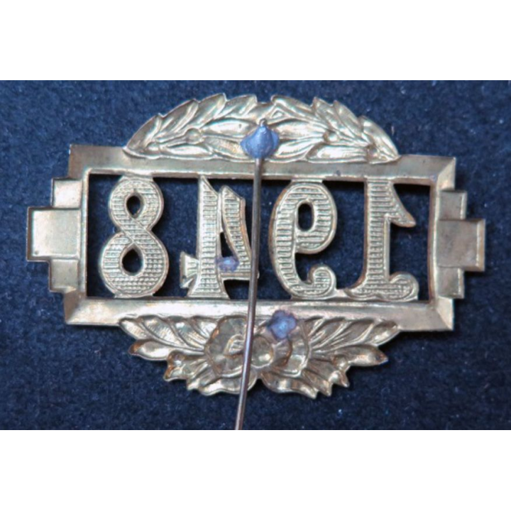 Insigne de la classe 1948 en laiton de largeur 4,6 cm 